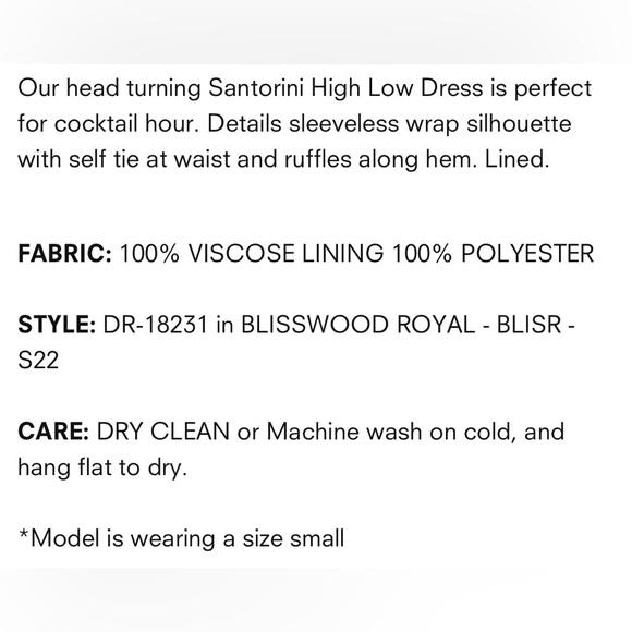 Yumi Kim Santorini wrap dress - Picture 5 of 5